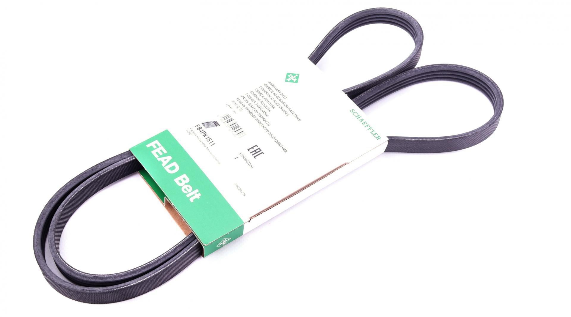 Ремінь генератора INA для Ford Transit 2.5Di/TD 91-00 (FB 4PK1511)