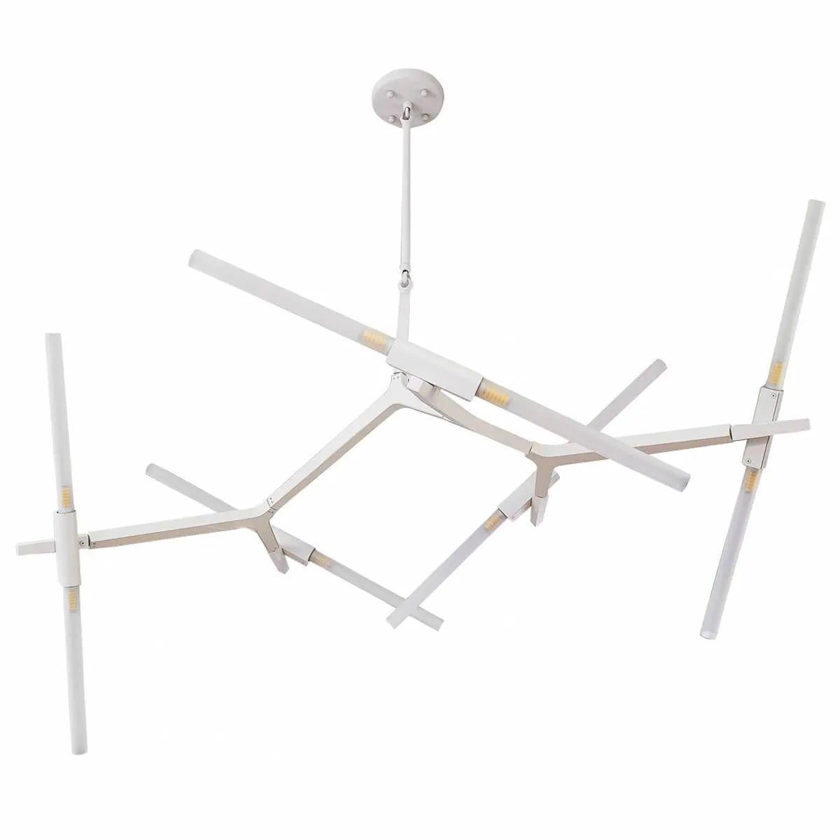 Люстра Mj-Light Wh (9078P/10)