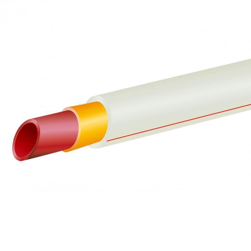 Труба PPR Blue Ocean армована скловолокном 20х2,8 мм (SD00009579)