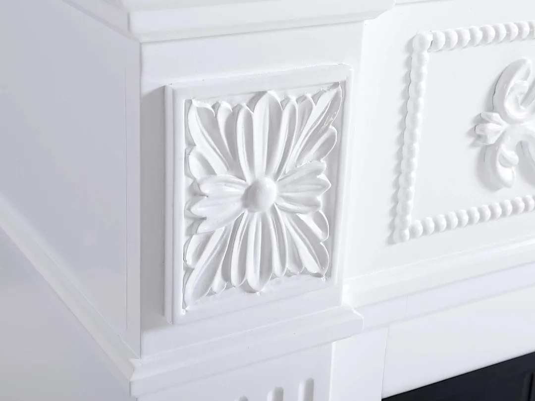 Электрокамин ArtiFlame Toscana AF23S светодиодный Белый (31003558) - фото 4 Электрокамин ArtiFlame Toscana AF23S светодиодный Белый (31003558) - фото 4