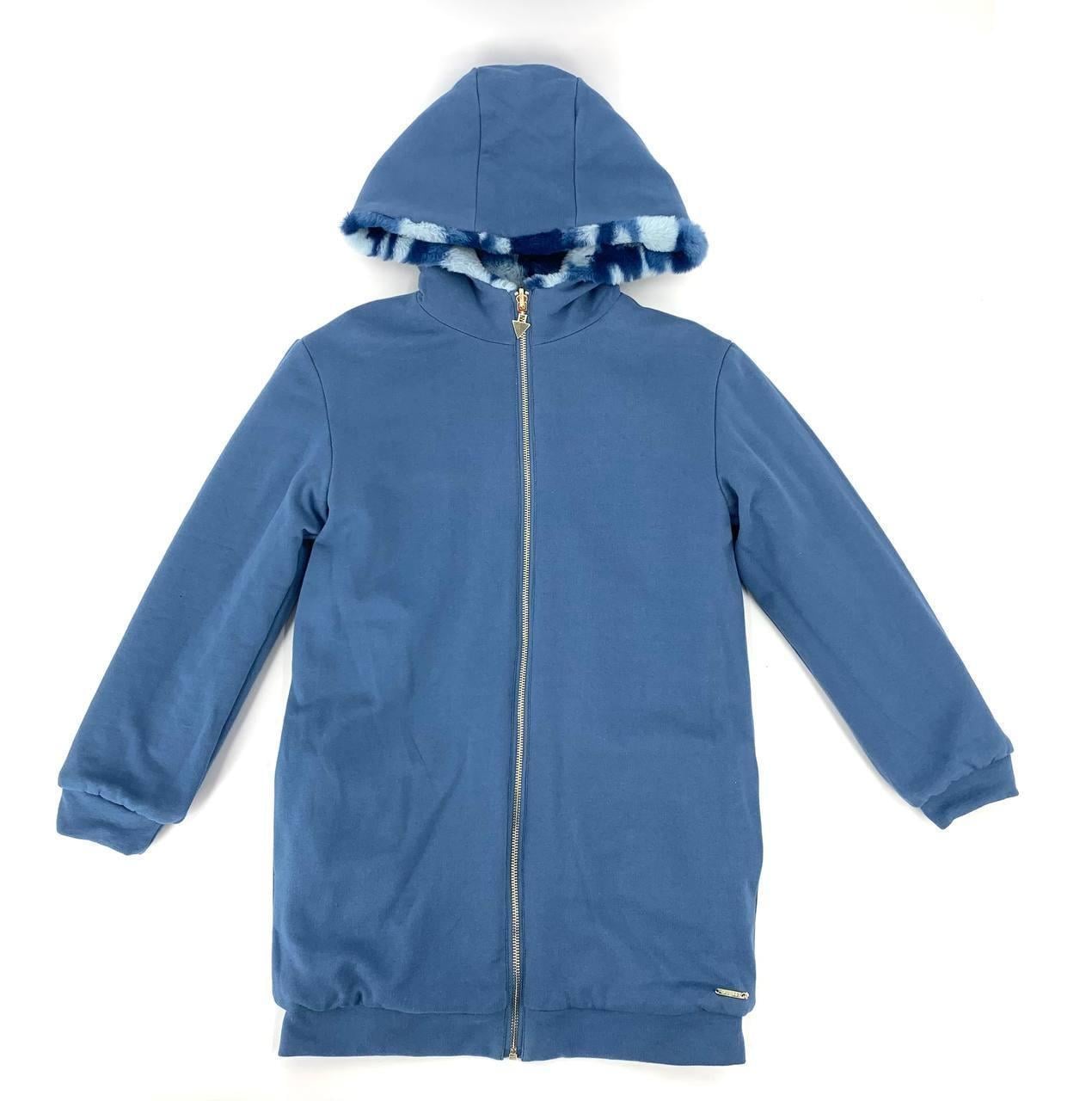 Куртка Guess двухсторонняя размер 16 лет 165 см Голубой/Милитари (J1BL23WE940) Куртка Guess двухсторонняя размер 16 лет 165 см Голубой/Милитари (J1BL23WE940)