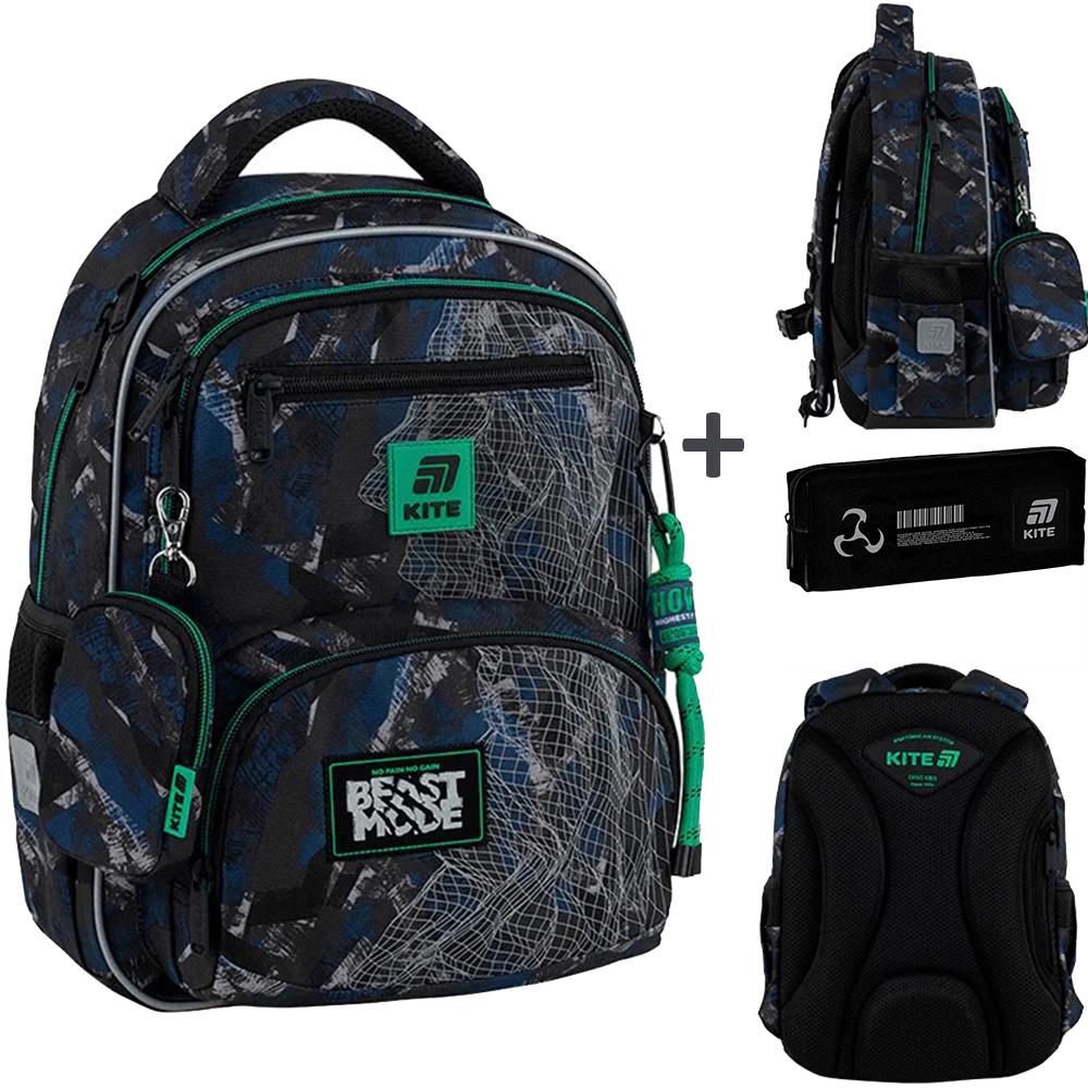 Школьный рюкзак KITE Education Beast Mode 13,5 л (K25-773M-3) - фото 3