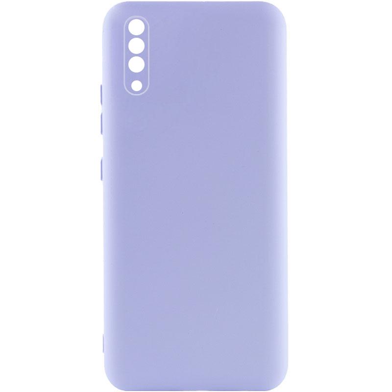 Чехол Silicone Cover Lakshmi Full Camera (A) для Xiaomi Redmi 9A Сиреневый / Dasheen - фото 1