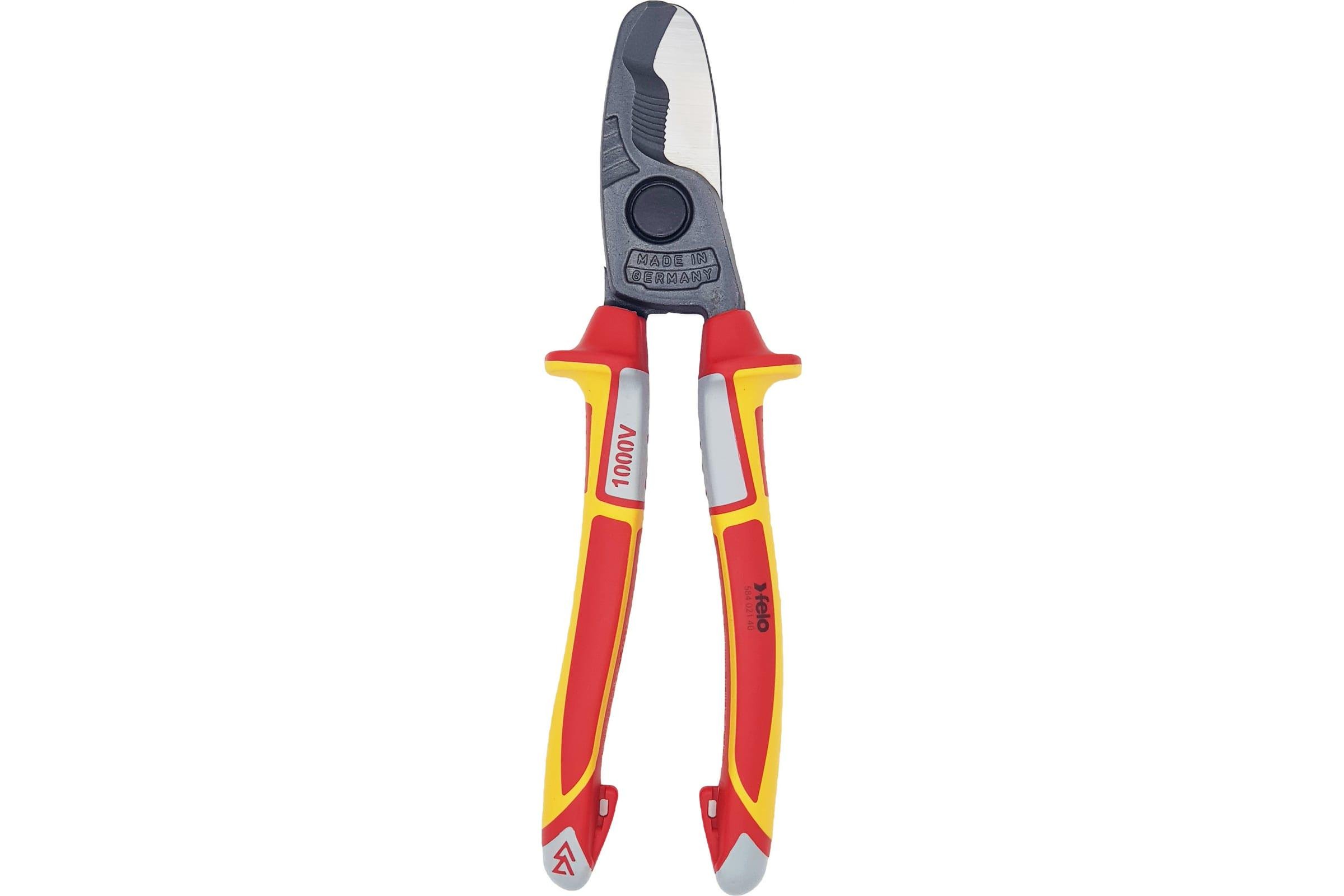 Диэлектрический кабелерез Felo 210 мм до 1000 В 58402140 (11555)