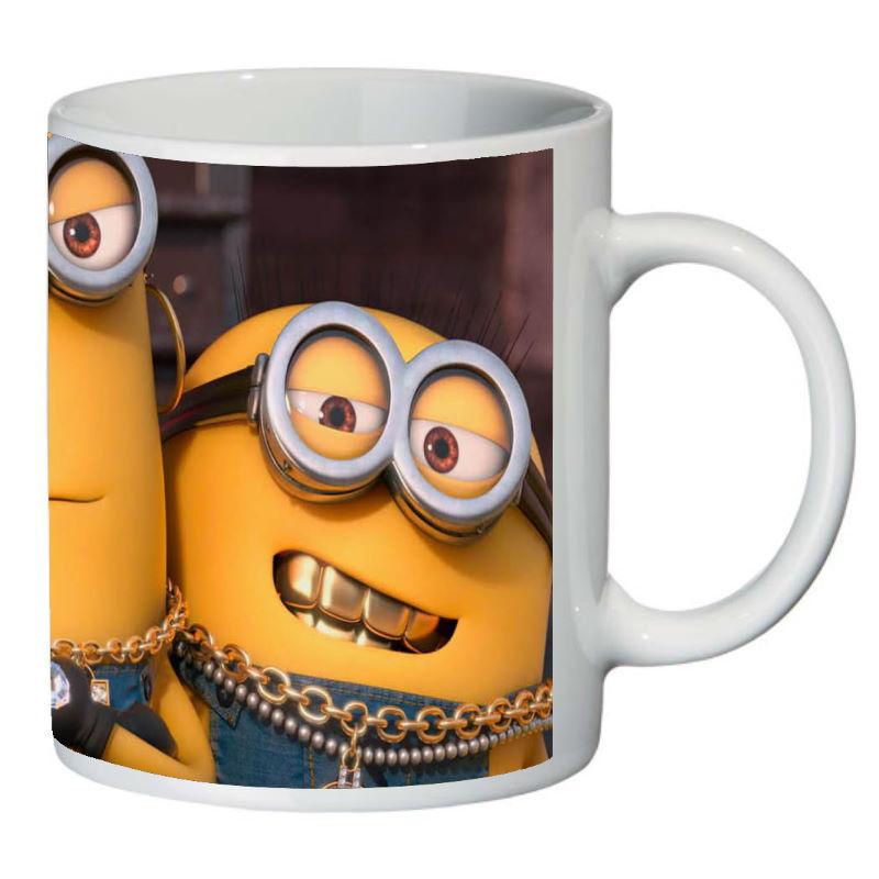 Кружка с принтом SuperCup Миньоны (SC-M0015) Кружка с принтом SuperCup Миньоны (SC-M0015)