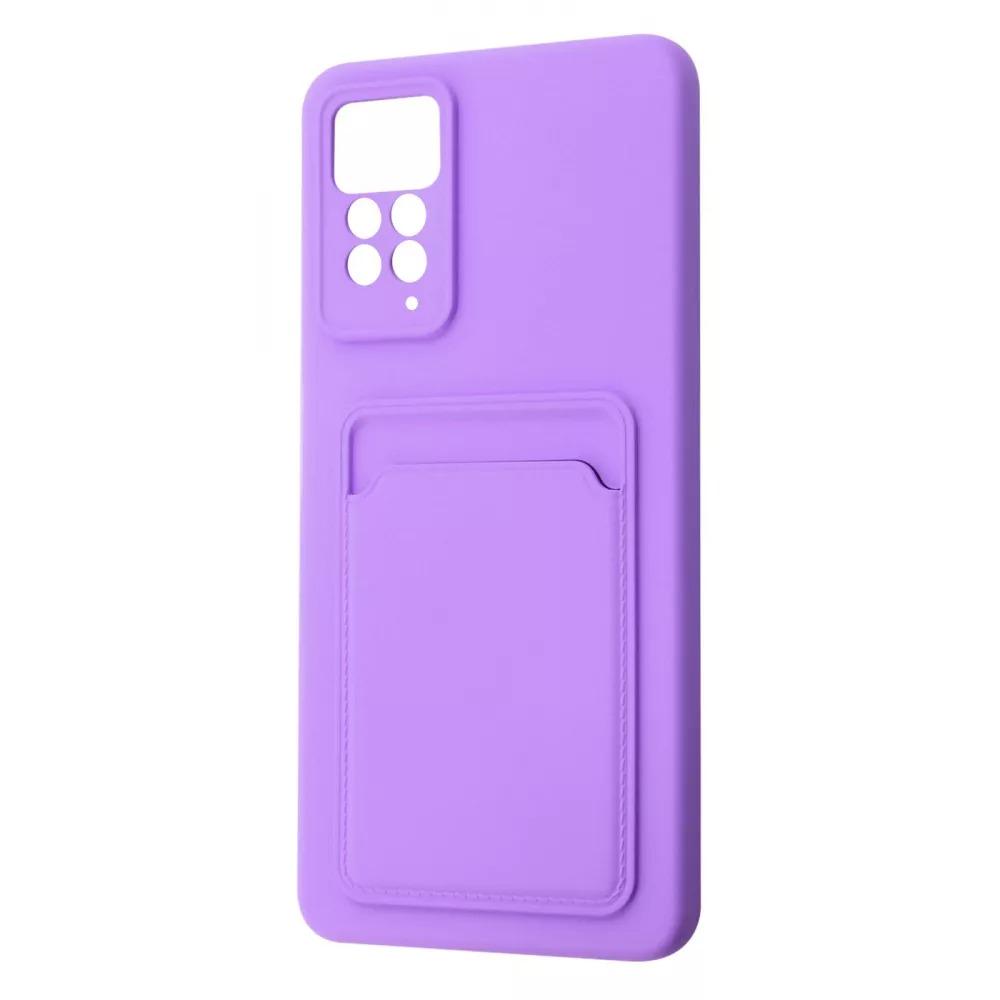 Чехол-накладка для телефона WAVE Colorful Pocket Xiaomi Redmi Note 11 4G/Redmi Note 11S Light purple