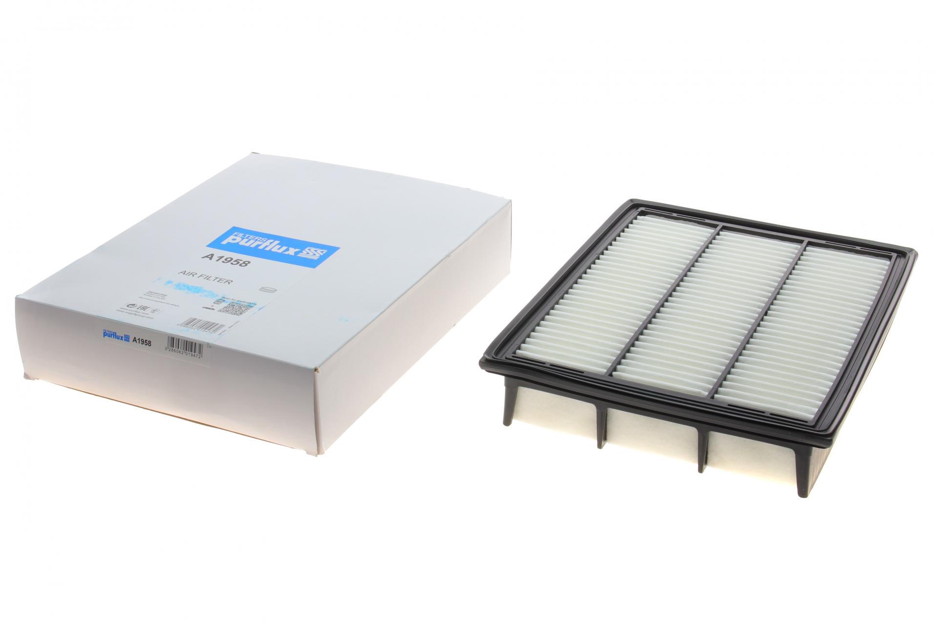 Фильтр воздушный PURFLUX для Ssangyong Actyon/Kyron 05- (A1958)