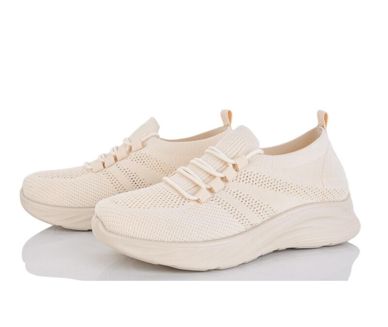 Кроссовки женские Moli L63263/39 р. 39 25,4 см Молочный