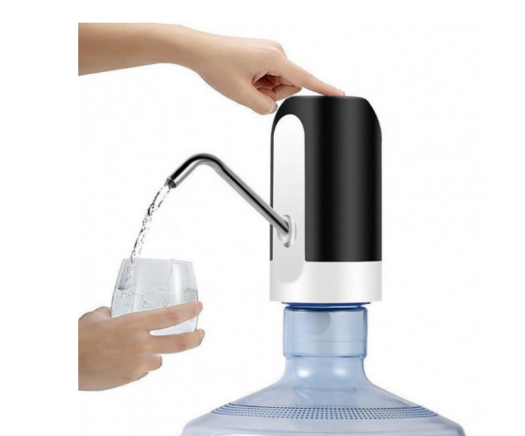 Помпа електрична Water Dispenser USB на пляшку для води - фото 3