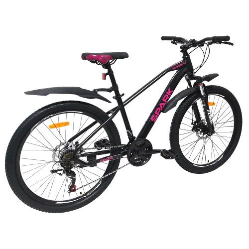 Велосипед Spark SANDSTROM колеса 26"/сталева рама 15" Чорний (26351920) - фото 4 Велосипед Spark SANDSTROM колеса 26"/сталева рама 15" Чорний (26351920) - фото 4