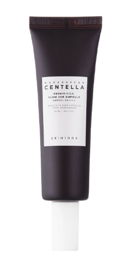 Крем солнцезащитный SKIN1004 Madagascar Centella Probio-Cica Glow Sun Ampoule SPF50 50 мл (2681013277)