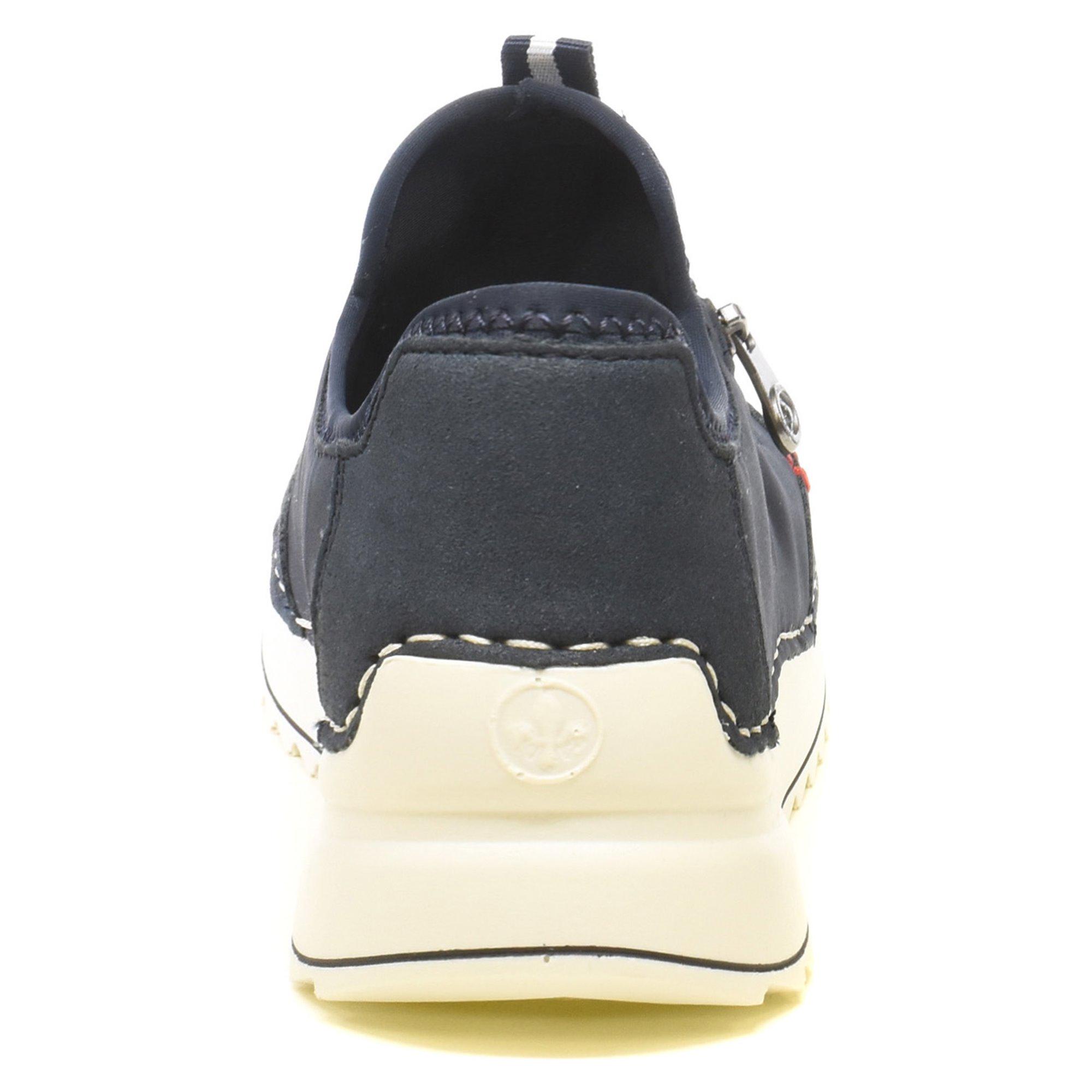 Кроссовки женские Rieker р. 37 Темно-синий (035274-37) - фото 10