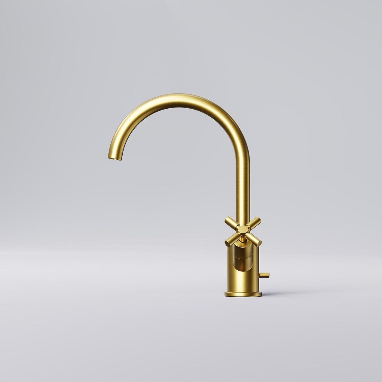 Смеситель для раковины Steinberg 250 1500 BG Розовое золото (1640327549) - фото 2 Смеситель для раковины Steinberg 250 1500 BG Розовое золото (1640327549) - фото 2