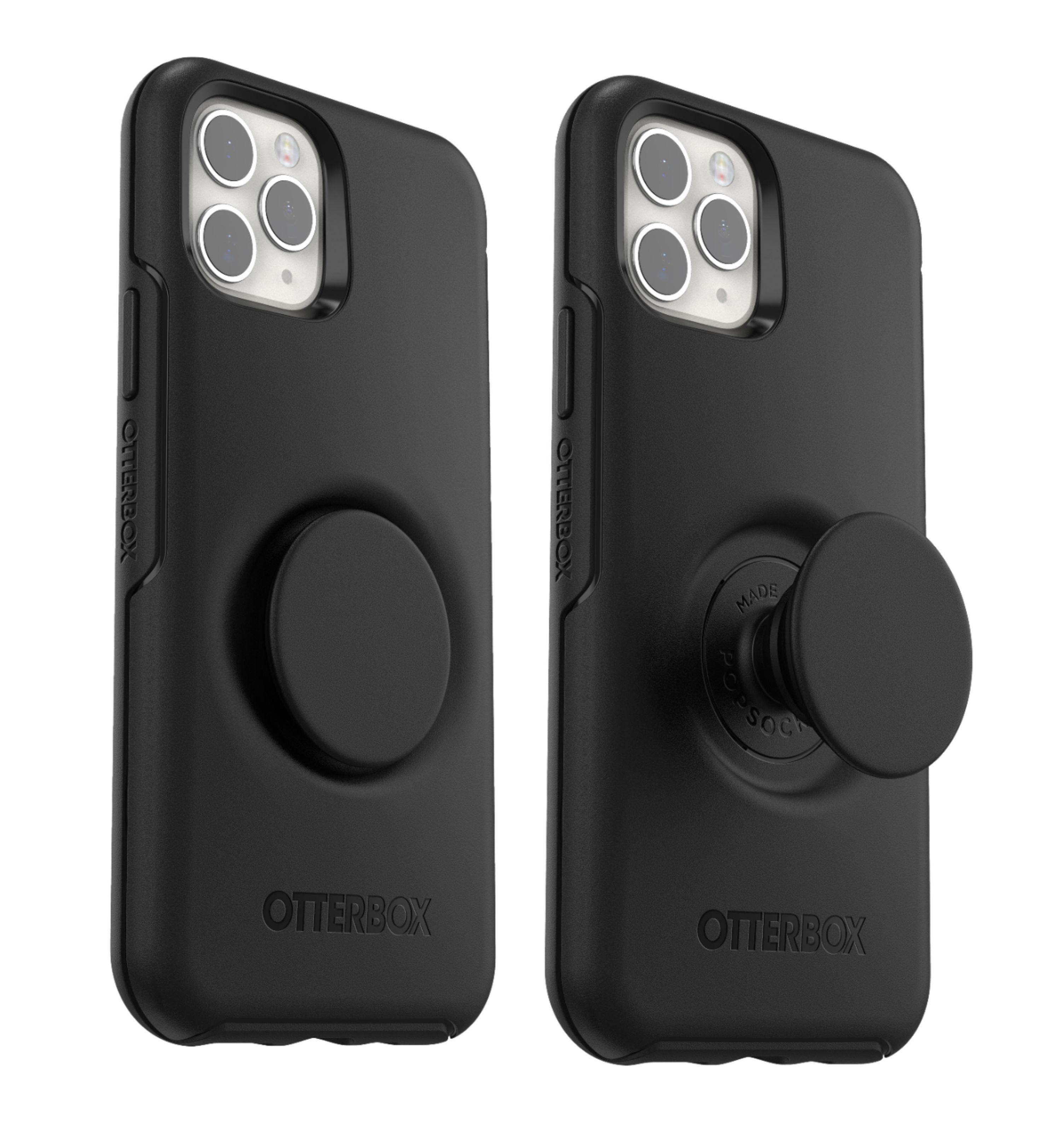 Чехол противоударный с подставкой OtterBox Symmetry Pop Series для Iphone 11 Pro (5.8") Black