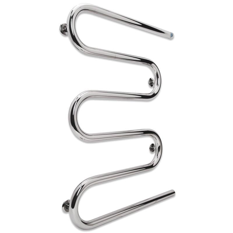 Полотенцесушитель водяной Laris Змеевик 30 РС5 800x600 мм R вертикальная Хром (AKV-71207236)