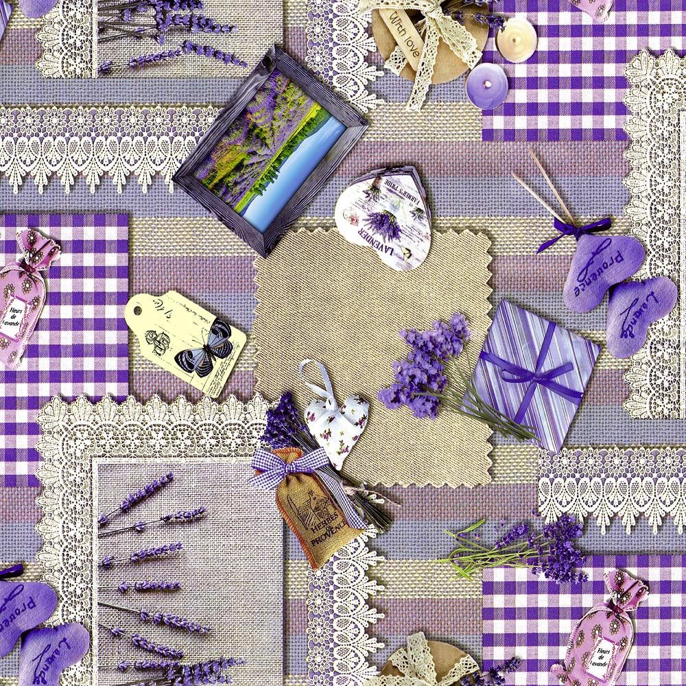 Клеенка ПВХ на нетканевой основе Premium уплотнена 1,37х25 м (LU000251)