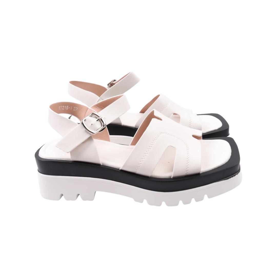 Босоножки женские Stefaniya nina р. 39 Молочный (105-22LBC)