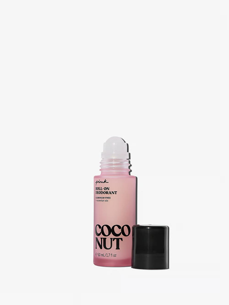 Дезодорант Victoria's Secret PINK Nourishing Coconut Roll-On Deodorant 50 мл (2214438441) - фото 2