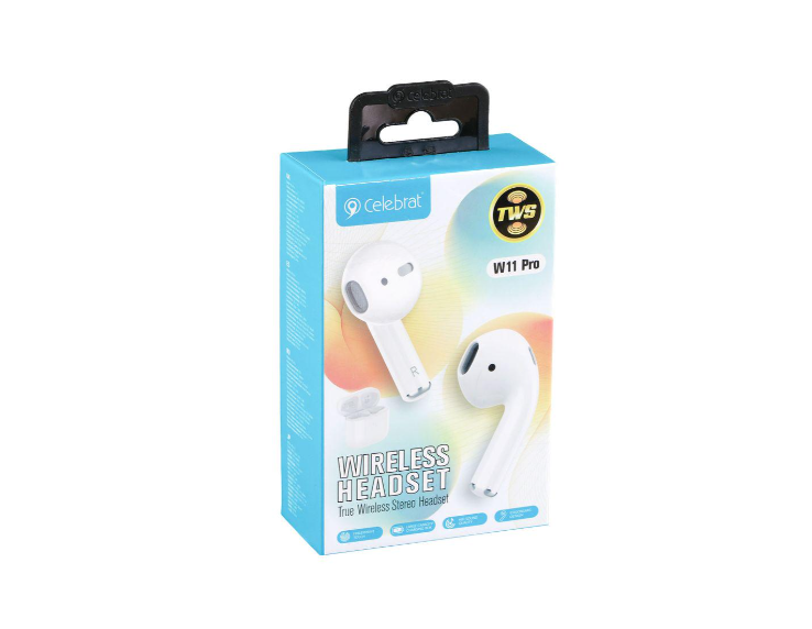 Наушники Celebrat TWS-W11 Pro (38946-01_548)