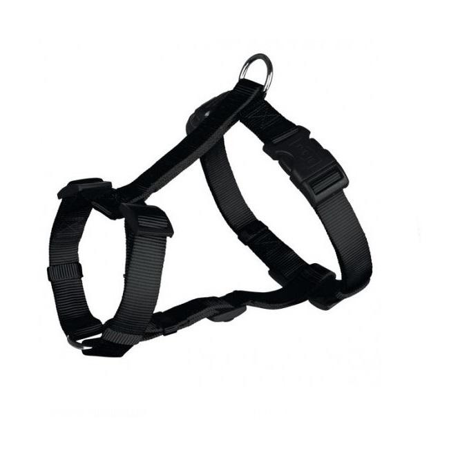 Шлея Trixie Classic M-L 50-75 см 20 мм Черный (4011905143217)