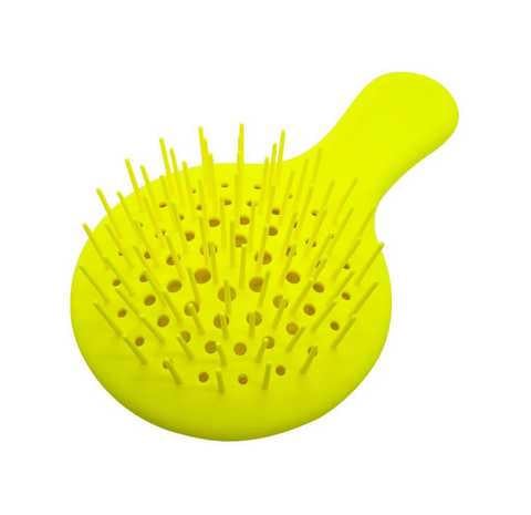 Расческа мини Janeke 1830 Mini Superbrush Yellow (8006060639473 )