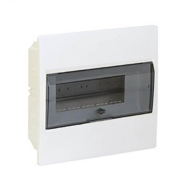 Щит распределительный Hager VR108TD Cosmos пластик для врезного монтажа ip40 63A Белый (26919417)