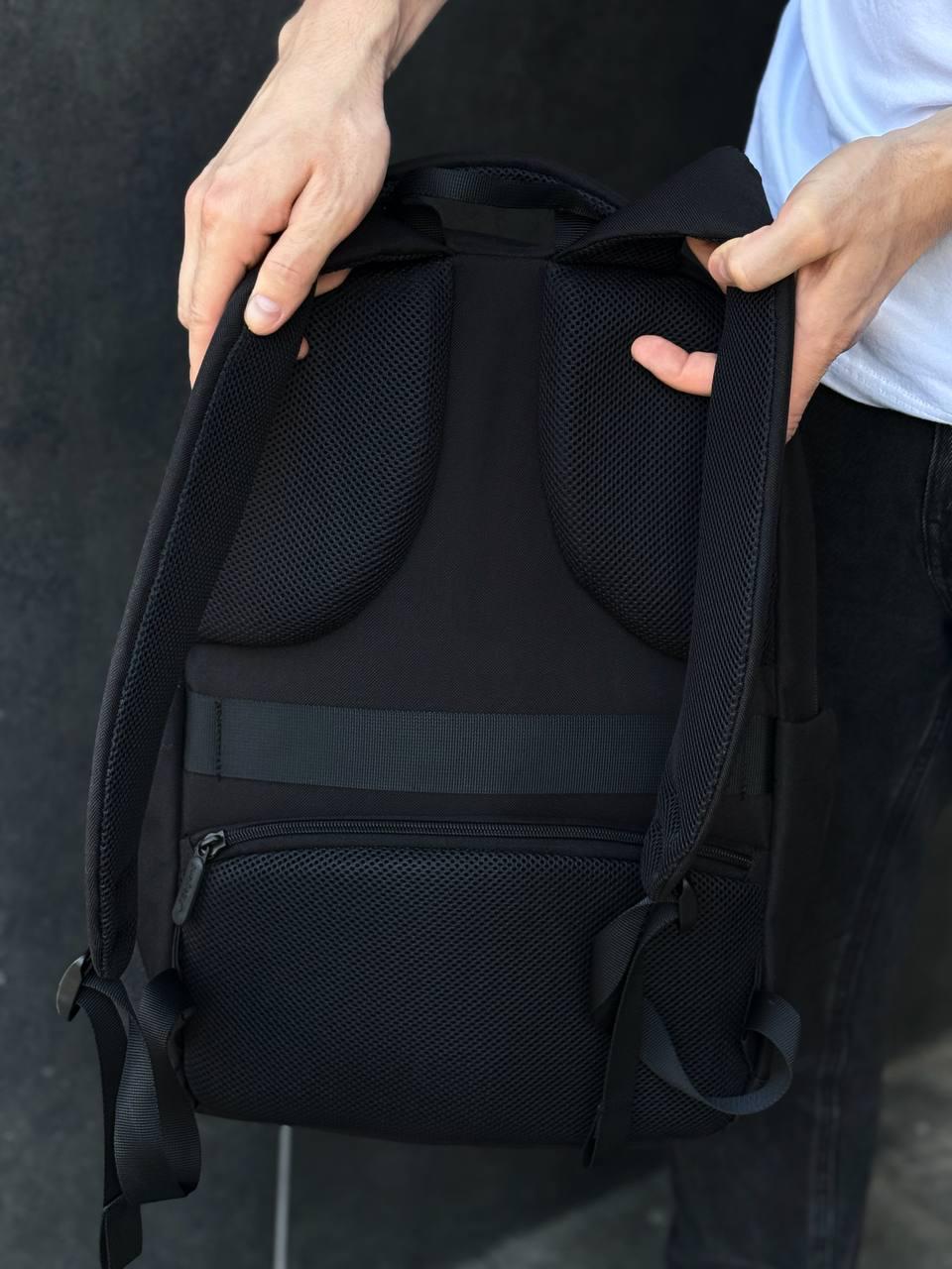 Рюкзак унисекс Bagland Senior для ноутбука 17 л Черный (11222) - фото 5 Рюкзак унисекс Bagland Senior для ноутбука 17 л Черный (11222) - фото 5