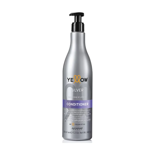 Кондиціонер з антижовтим ефектом Yellow Silver Conditioner 500 мл Кондиціонер з антижовтим ефектом Yellow Silver Conditioner 500 мл
