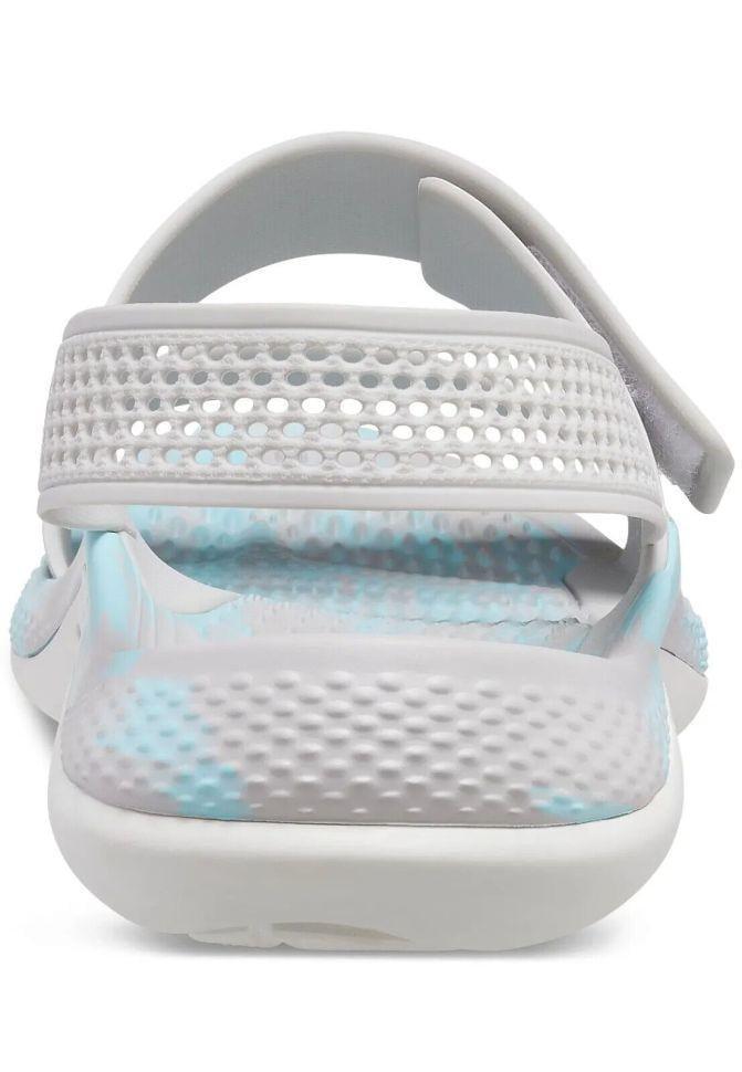Сандали женские Сrocs Sandal Literide 360 г. 36/37 Pearl white/Multi (12924) - фото 4