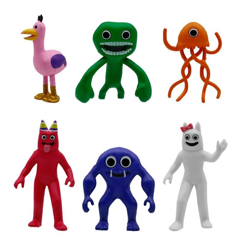 Набор фигурок Roblox Rainbow Friends 6 шт. (eb8160b3)