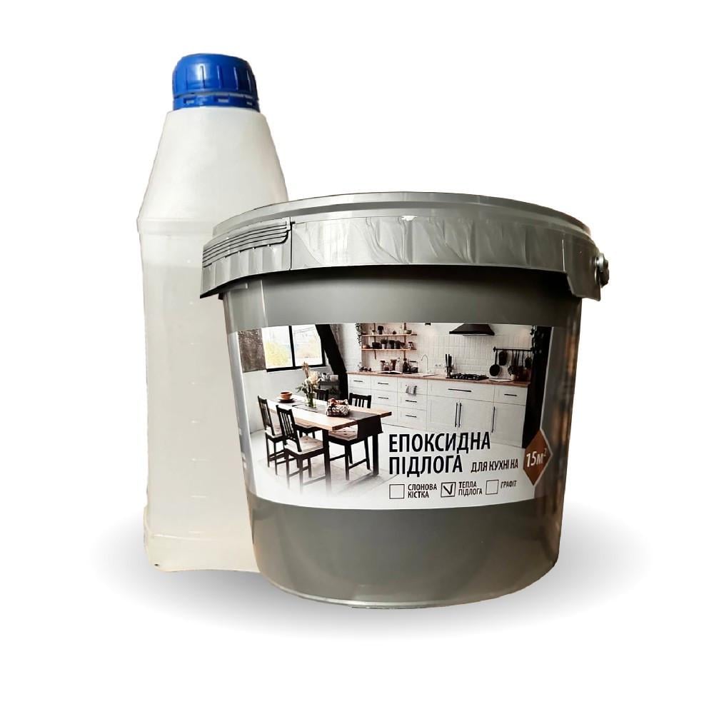 Епоксидна смола для наливних поверхонь 3-5 м2 4,5 кг (22791279)
