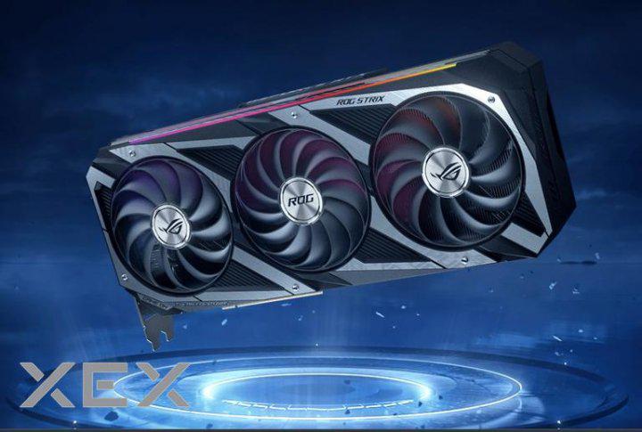 Відеокарта ASUS RTX3080 ROG STRIX O12G Gaming - фото 2