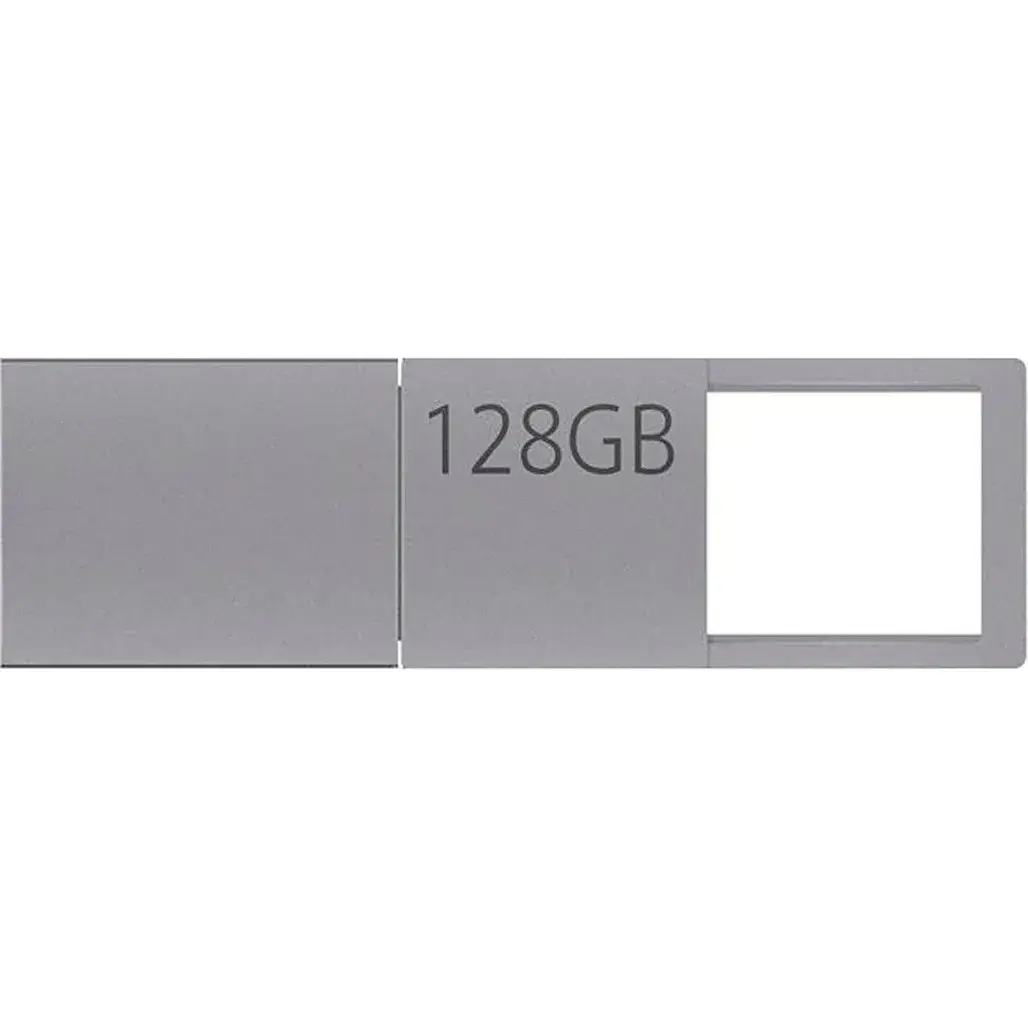 Флешка USB Mijia Dual Interface Metal U Drive BHR5606CN 128GB Silver