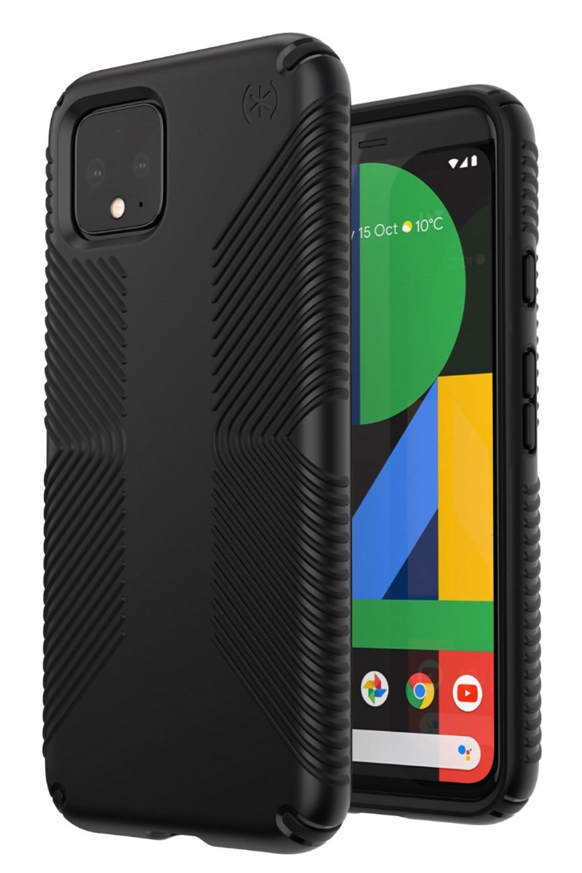 Чохол протиударний з антимікробним покриттям Speck Presidio Grip для Google Pixel 4 XL Black - фото 12