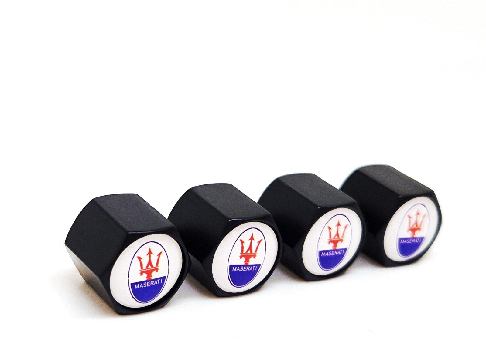 Колпаки ниппель золотник с логотипом Maserati 4 шт. (670008101
