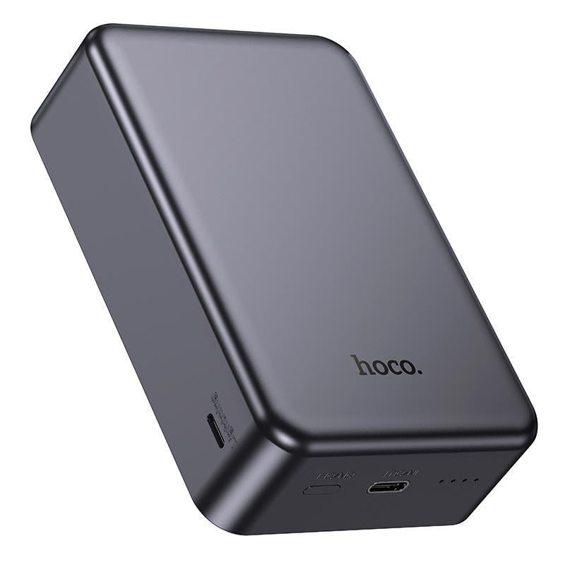 Повербанк Hoco J160B 20000 mAh USB Type-C беспроводная зарядка Серый (651753) Повербанк Hoco J160B 20000 mAh USB Type-C беспроводная зарядка Серый (651753)