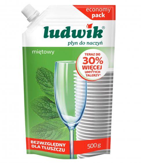 Засіб для миття посуду Ludwik М'ята 450 мл (7594) - фото 1