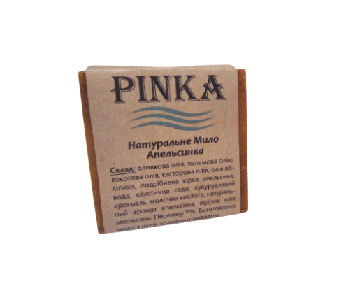 Мыло-скраб натуральное Pinka апельсинка антицеллюлитное ручной работы 100 г (1357454445) Мыло-скраб натуральное Pinka апельсинка антицеллюлитное ручной работы 100 г (1357454445)