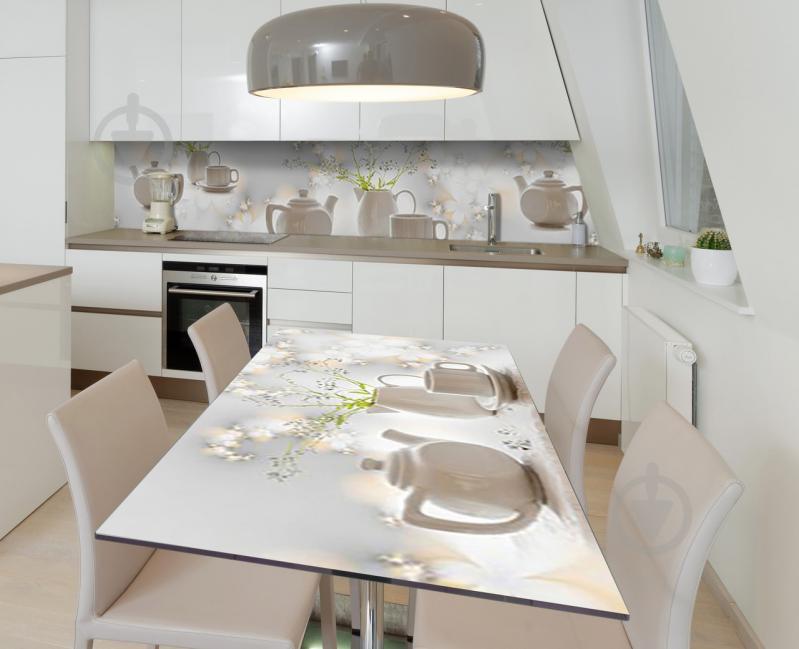 Наклейка 3Д виниловая на стол Zatarga «Простота раннего утра» 650х1200 мм (Z184171/1st) Наклейка 3Д виниловая на стол Zatarga «Простота раннего утра» 650х1200 мм (Z184171/1st)