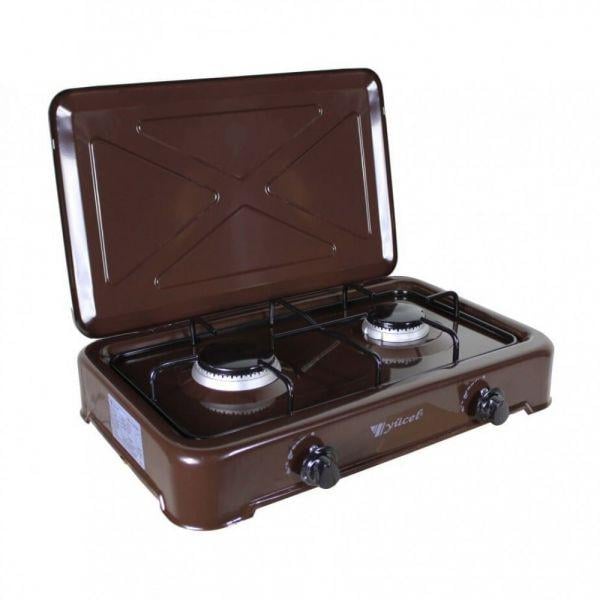 Настольная газовая плита Yucel O-200-LPG-Brown (1376695) - фото 2 Настольная газовая плита Yucel O-200-LPG-Brown (1376695) - фото 2