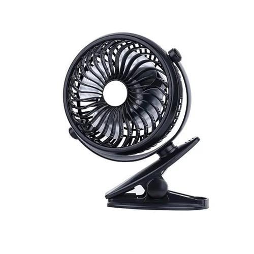 Вентилятор настільний портативний Portable Mini Fan Чорний