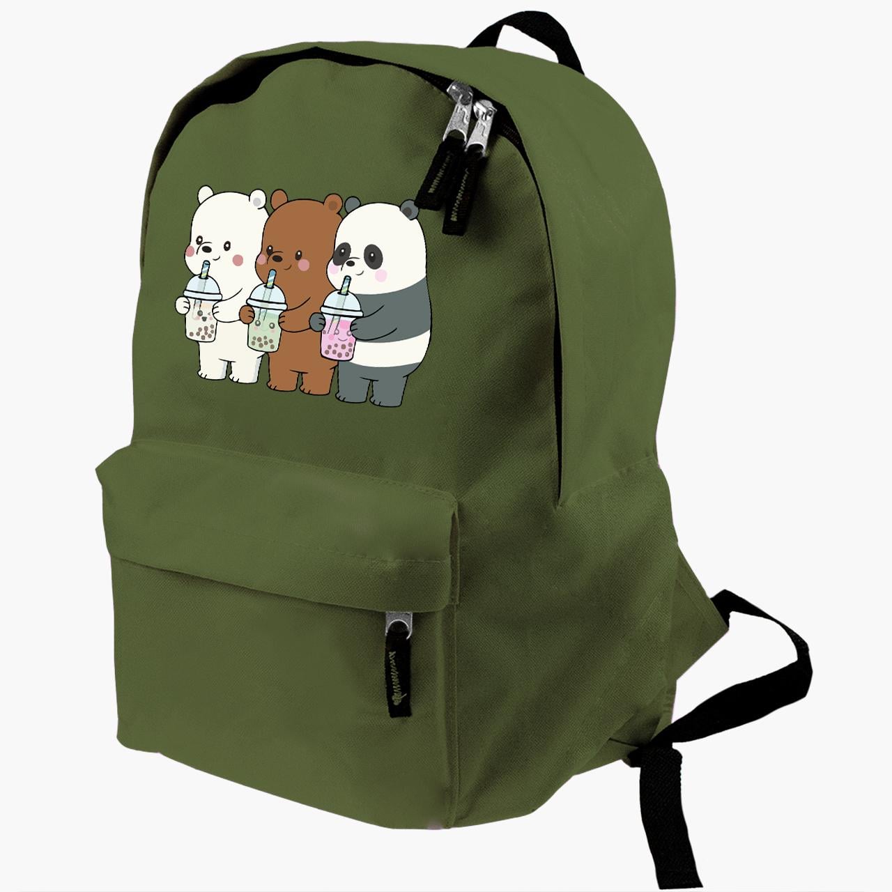 Рюкзак детский We Bare Bears Хаки (9263-2896-KH) Рюкзак детский We Bare Bears Хаки (9263-2896-KH)