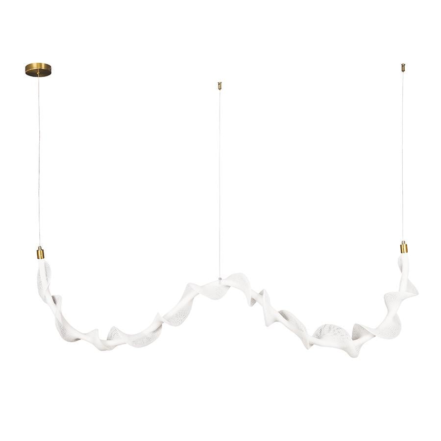 Люстра LED Levistella 7813087 AB Лофт Бронзовый (2520220660)