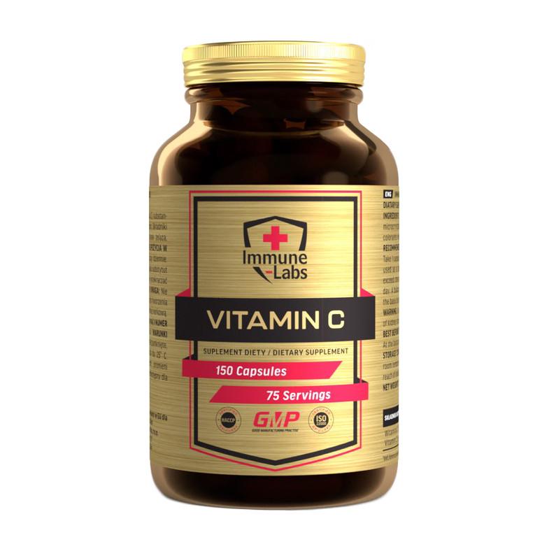 Витамин Immune Labs Vitamin C 500 мг 150 капс. (22364-01)