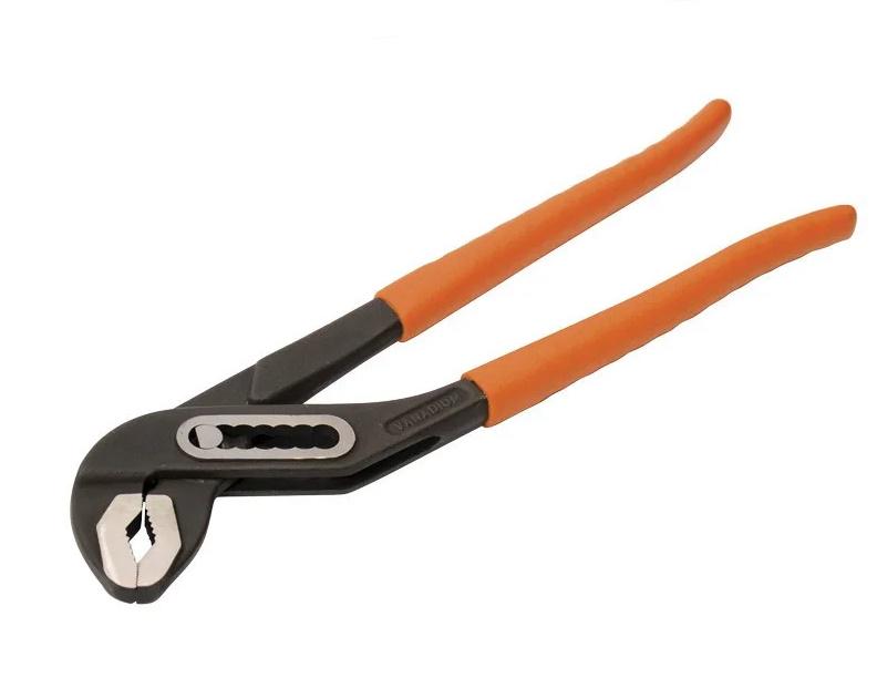 Щипці трубні Mastertool хром-ванадій фосфатовані 250 мм ( 25-4250)