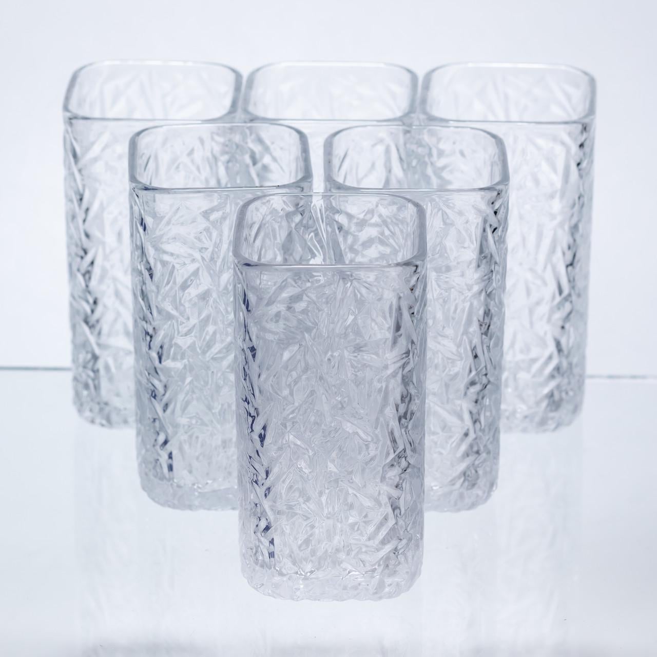 Набор стаканов для напитков Matrix Glass 6 шт. по 245 мл (HP-17-46) Набор стаканов для напитков Matrix Glass 6 шт. по 245 мл (HP-17-46)