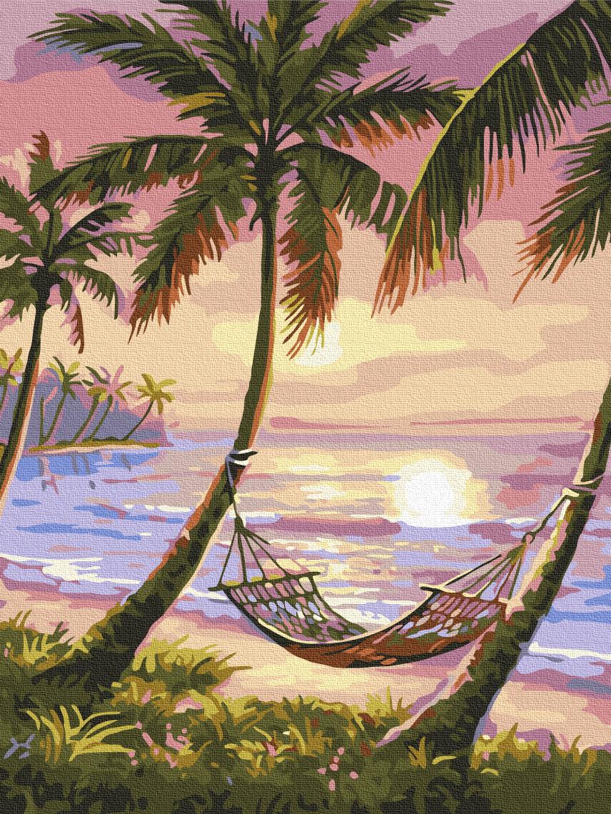 Картина по номерам Brushme Райский уголок 30x40 см (RBS4821)
