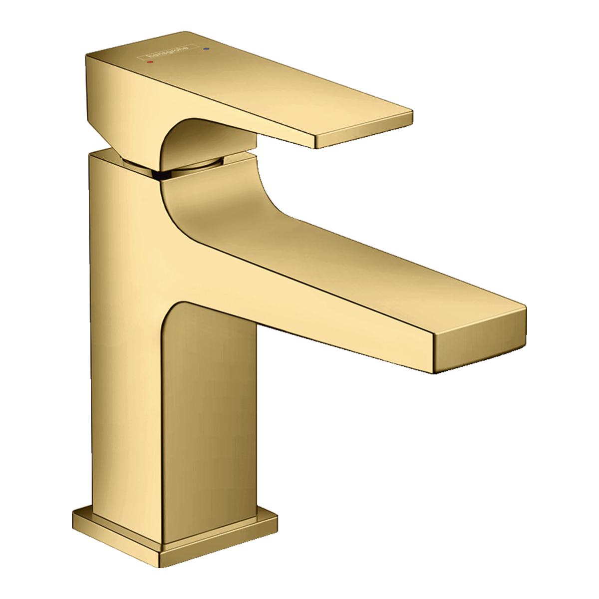 Смеситель для умывальника Hansgrohe Metropol 100 Золото (32500990)