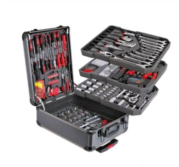 Набір інструментів Swiss Kraft у валізі 408 пр. у валізі