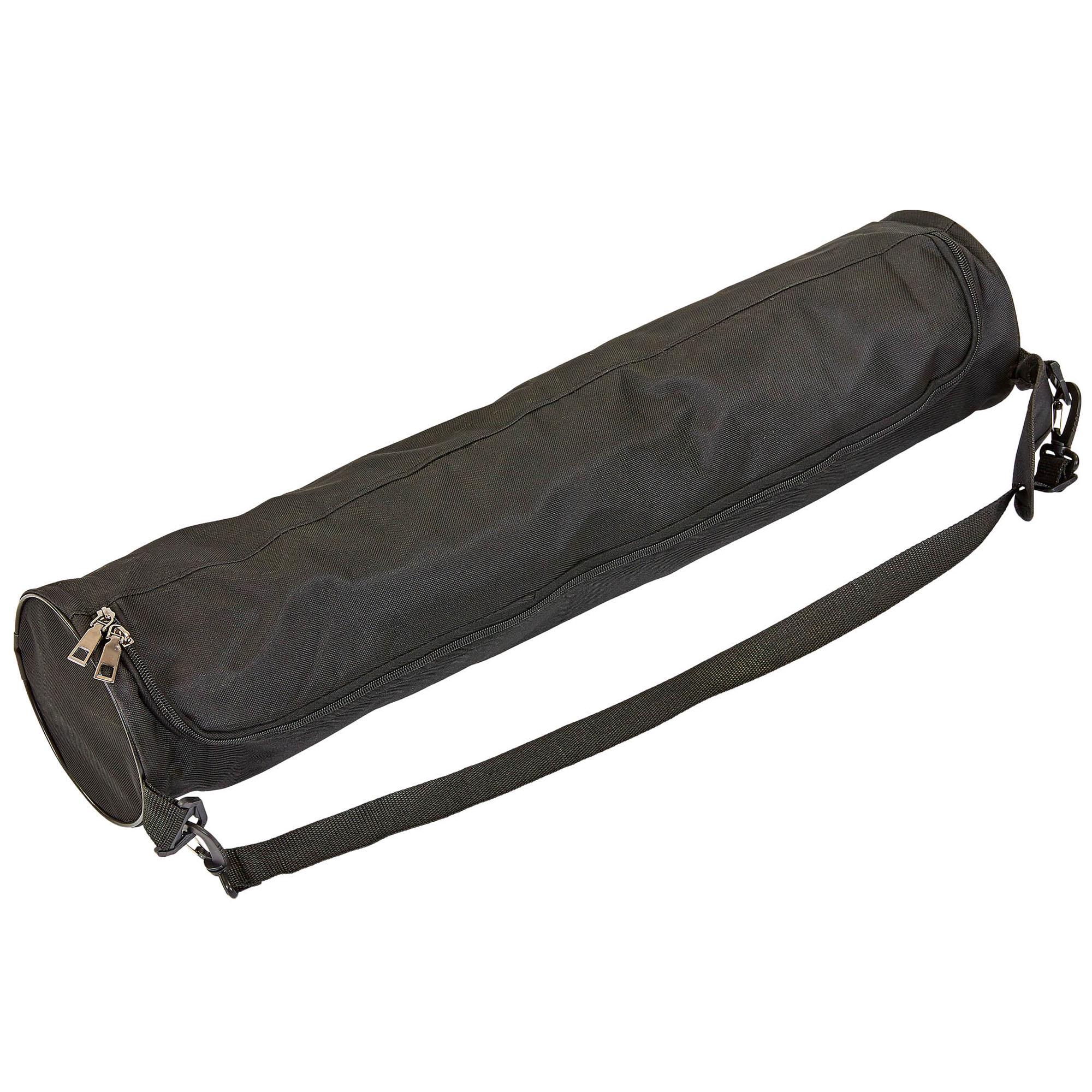 Чехол-сумка для фитнес коврика Yoga bag SP-Planeta FI-6876 Черный (NA004389) - фото 1